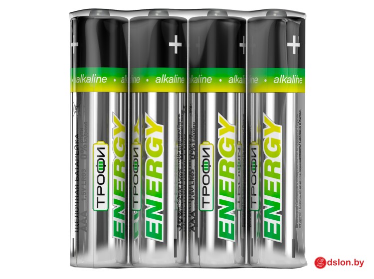  Эл.питания Трофи LR03 ENERGY ALKALINE, тип AAA